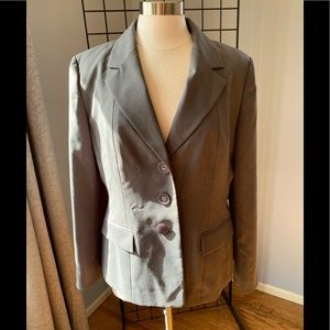Vintage Gloria Vanderbilt vintage blazer,EUC sz 14
